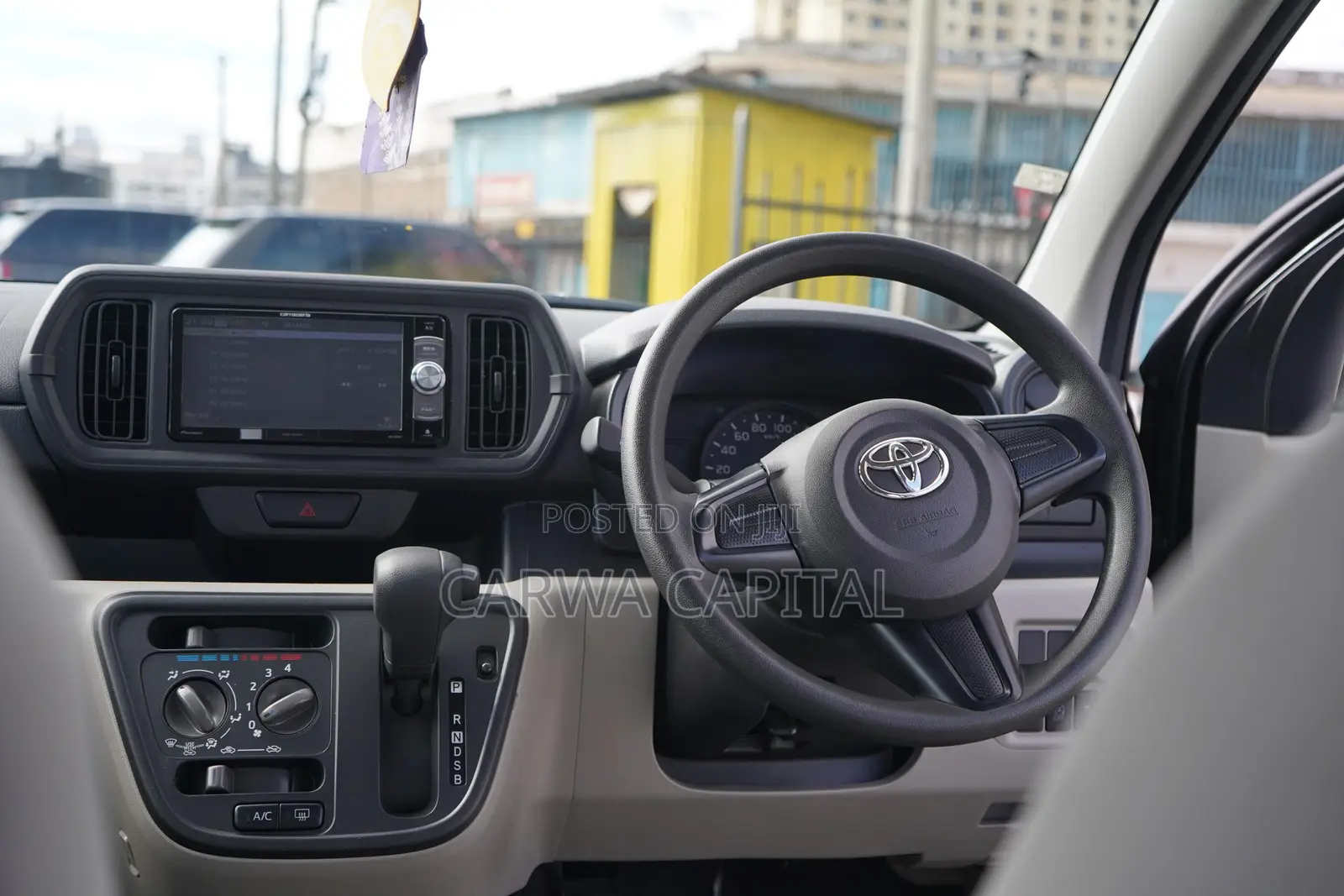 Toyota Passo 2018 Black