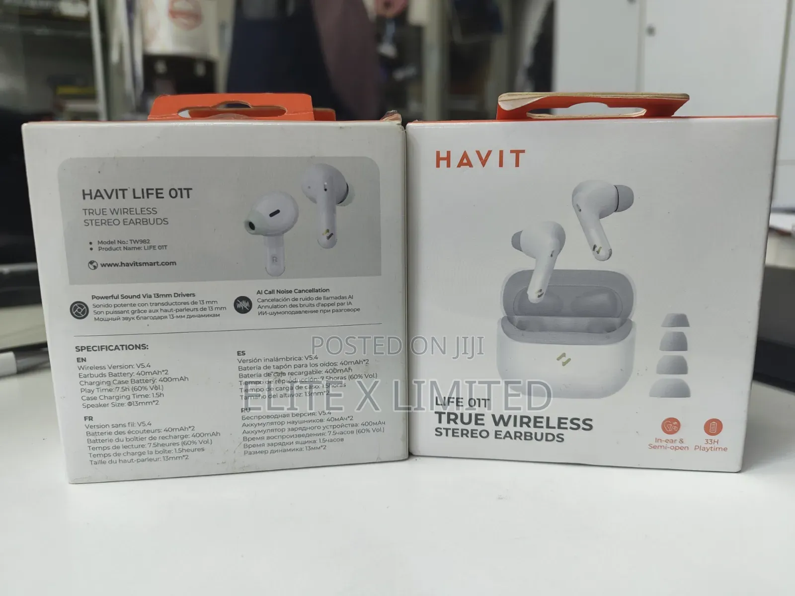 Havit Life 01t True Wireless Earbuds