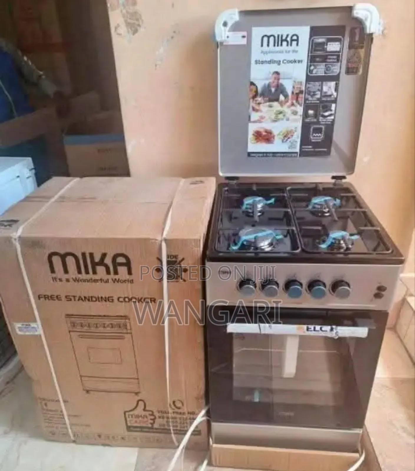 Mika 50 by 60 Cooker, We Also Do Delivery