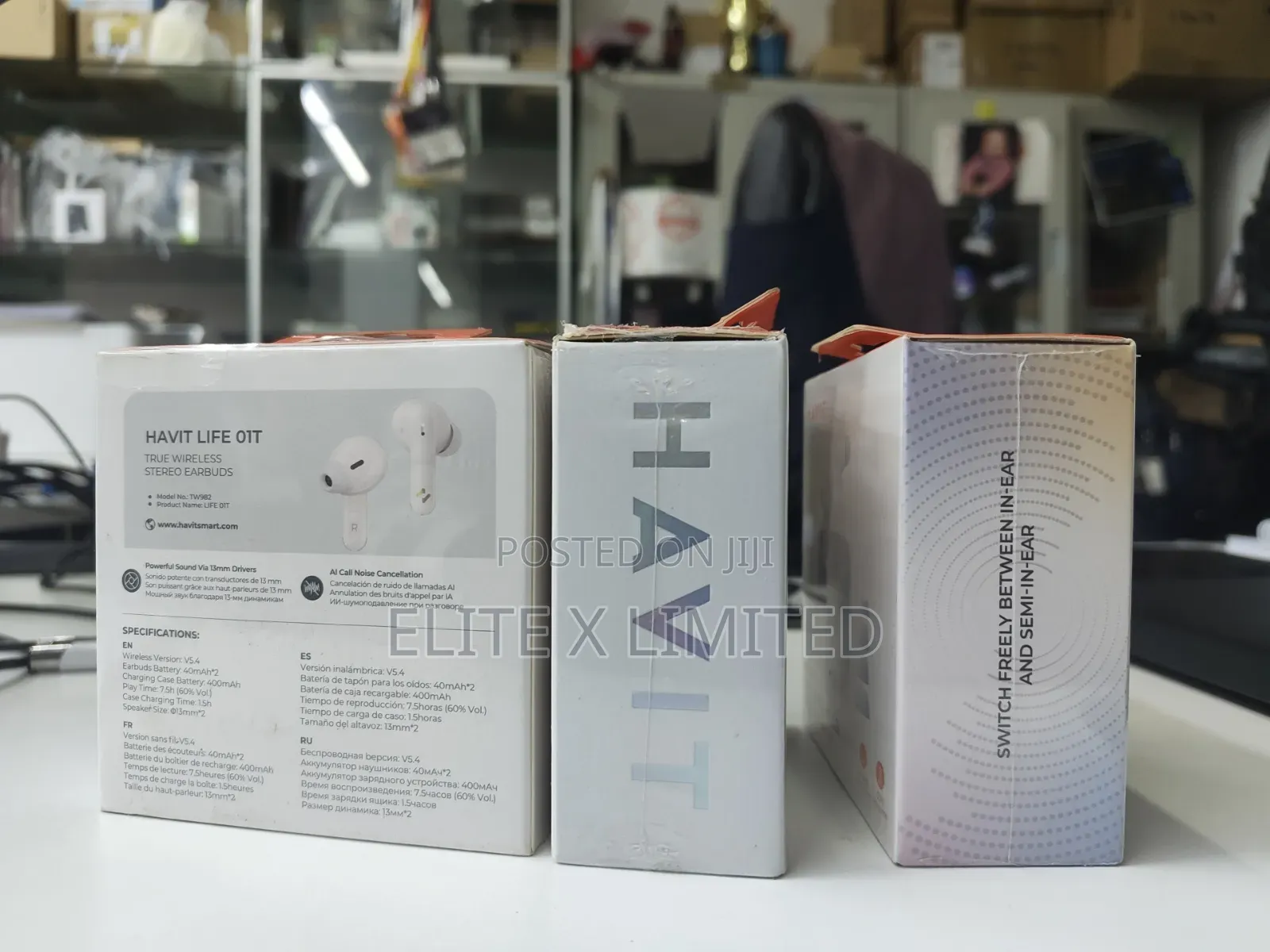 Havit Life 01t True Wireless Earbuds