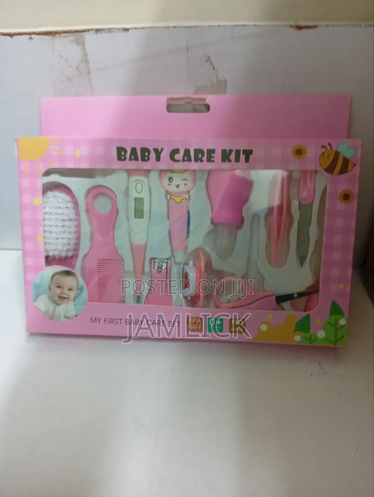 13pcs Baby Care Kit – Complete Baby Grooming Health Set - Kk