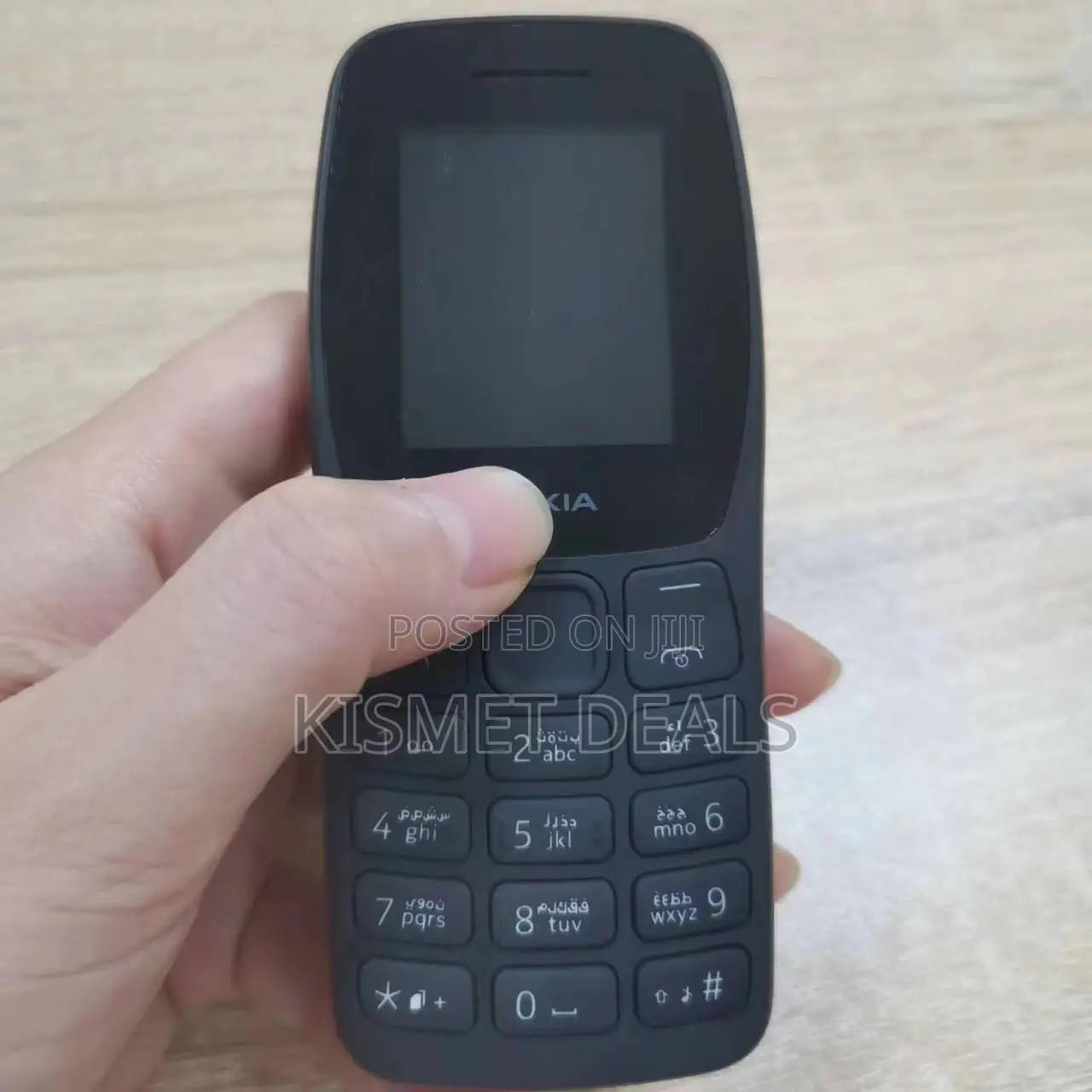 New Nokia 105 Black