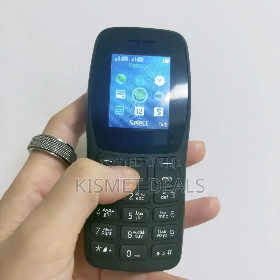 New Nokia 105 Black
