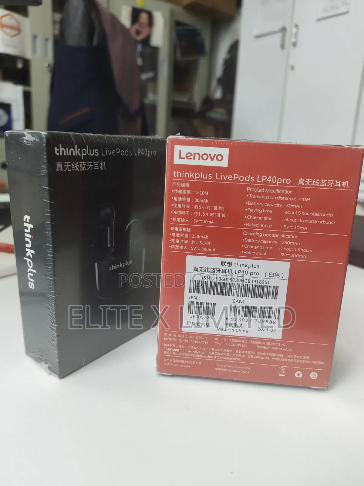 Lenovo Thinkpad Livepods Lp40 Pro