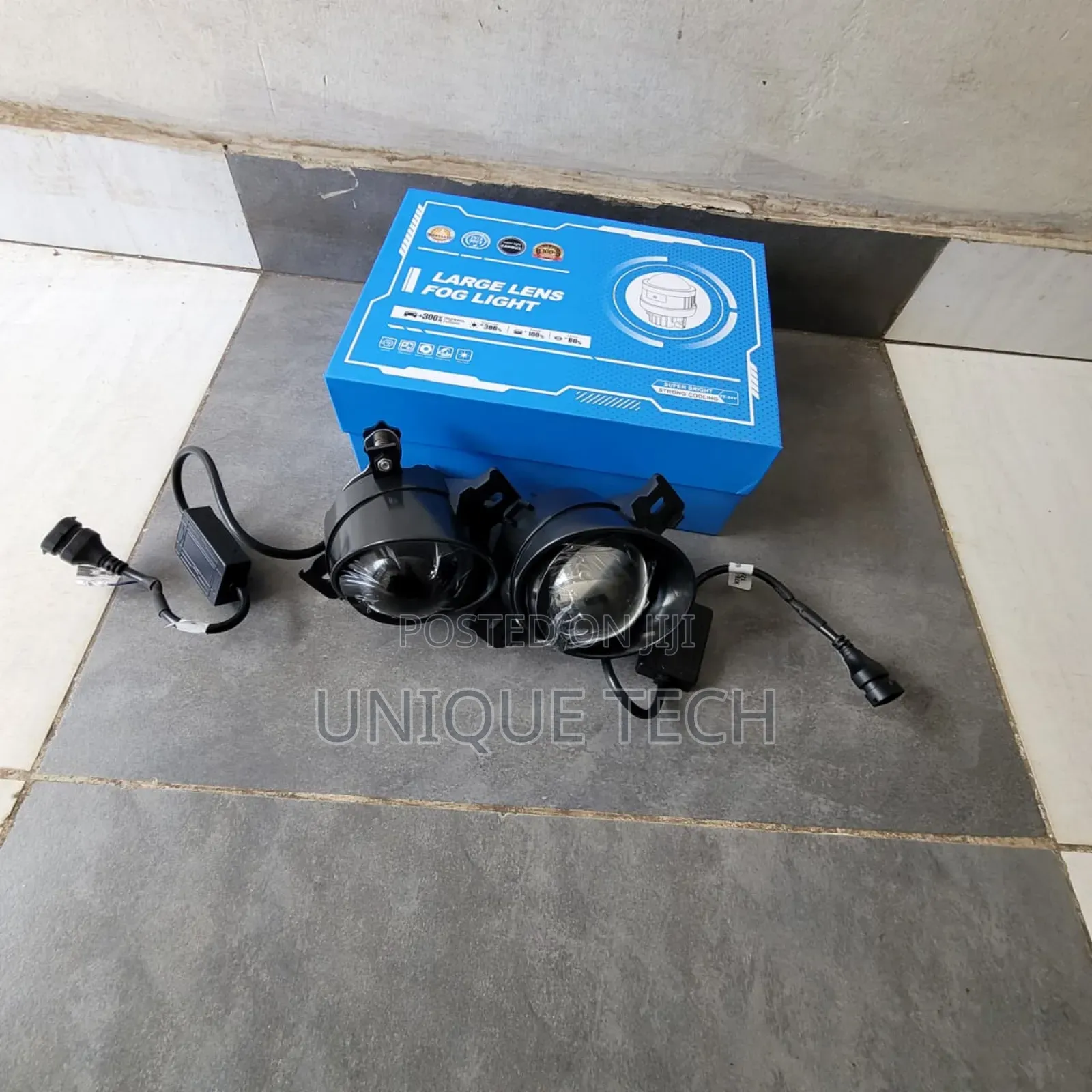 3 Inch Bi Led Fog Light Projector 3 Color