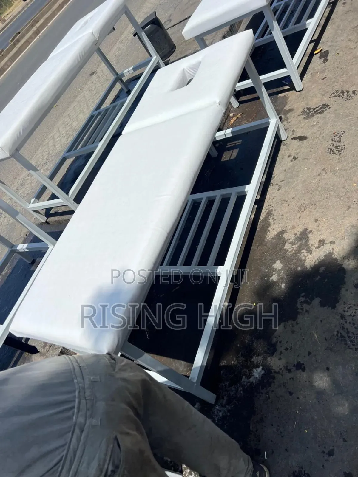 Foldable Heavy Duty Massage Bed for Spa Salon
