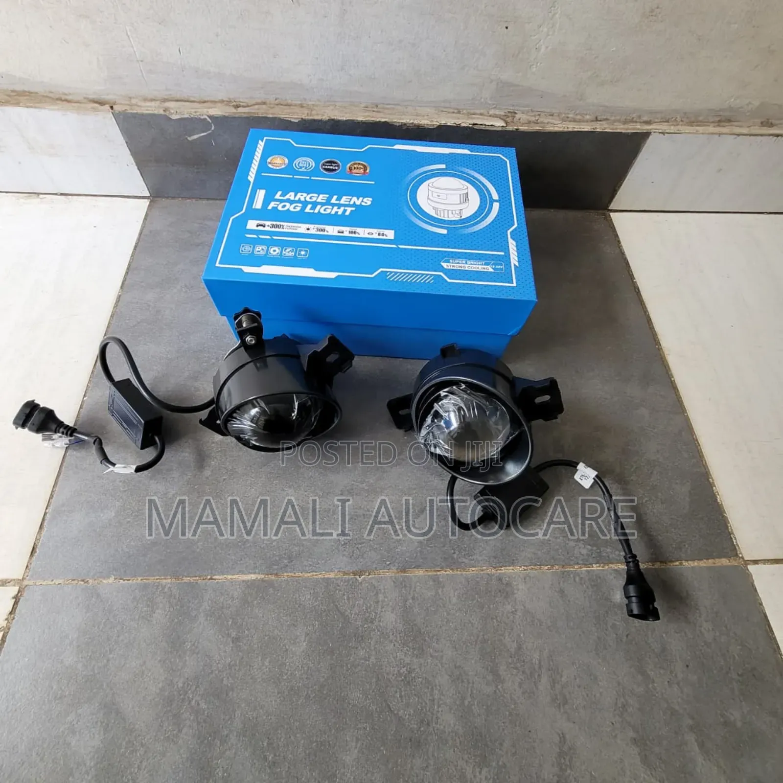 Bi Led 3 Inch Fog Projector 3 Color Light