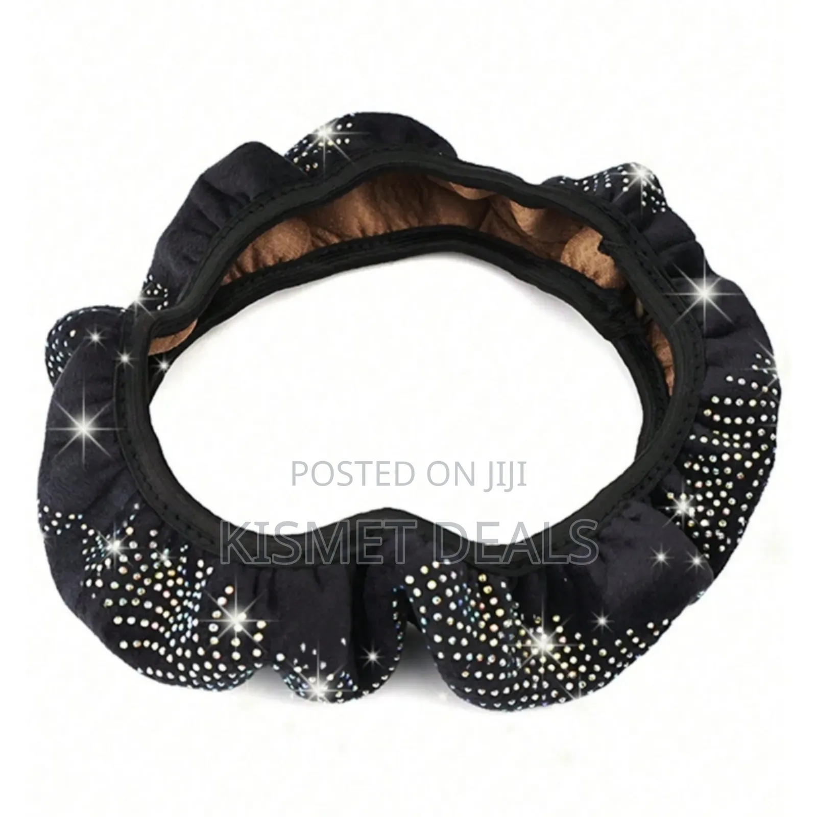 Fancy Super Stretching Sparkling Steering Wheel