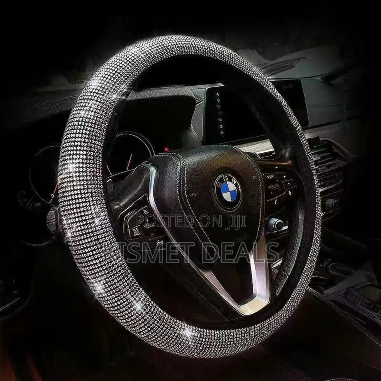 Fancy Super Stretching Sparkling Steering Wheel