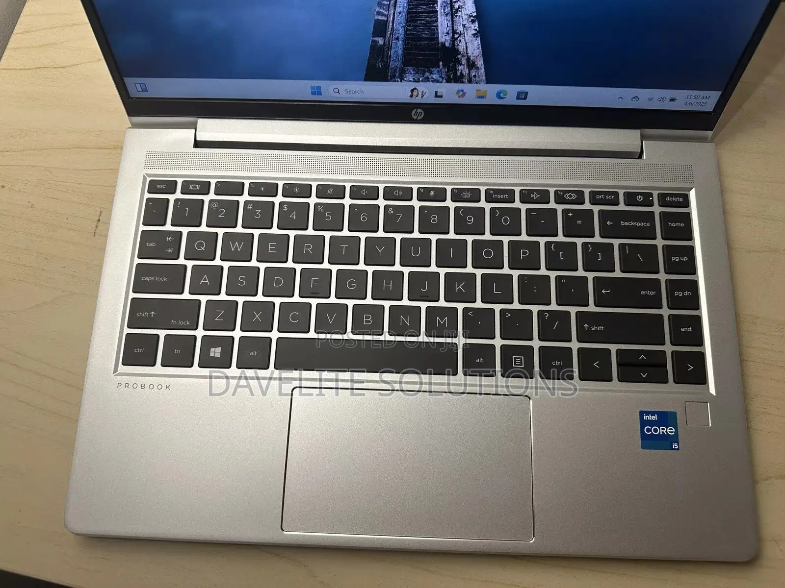 Laptop HP ProBook 640 G8 16GB Intel Core i5 SSD 256GB
