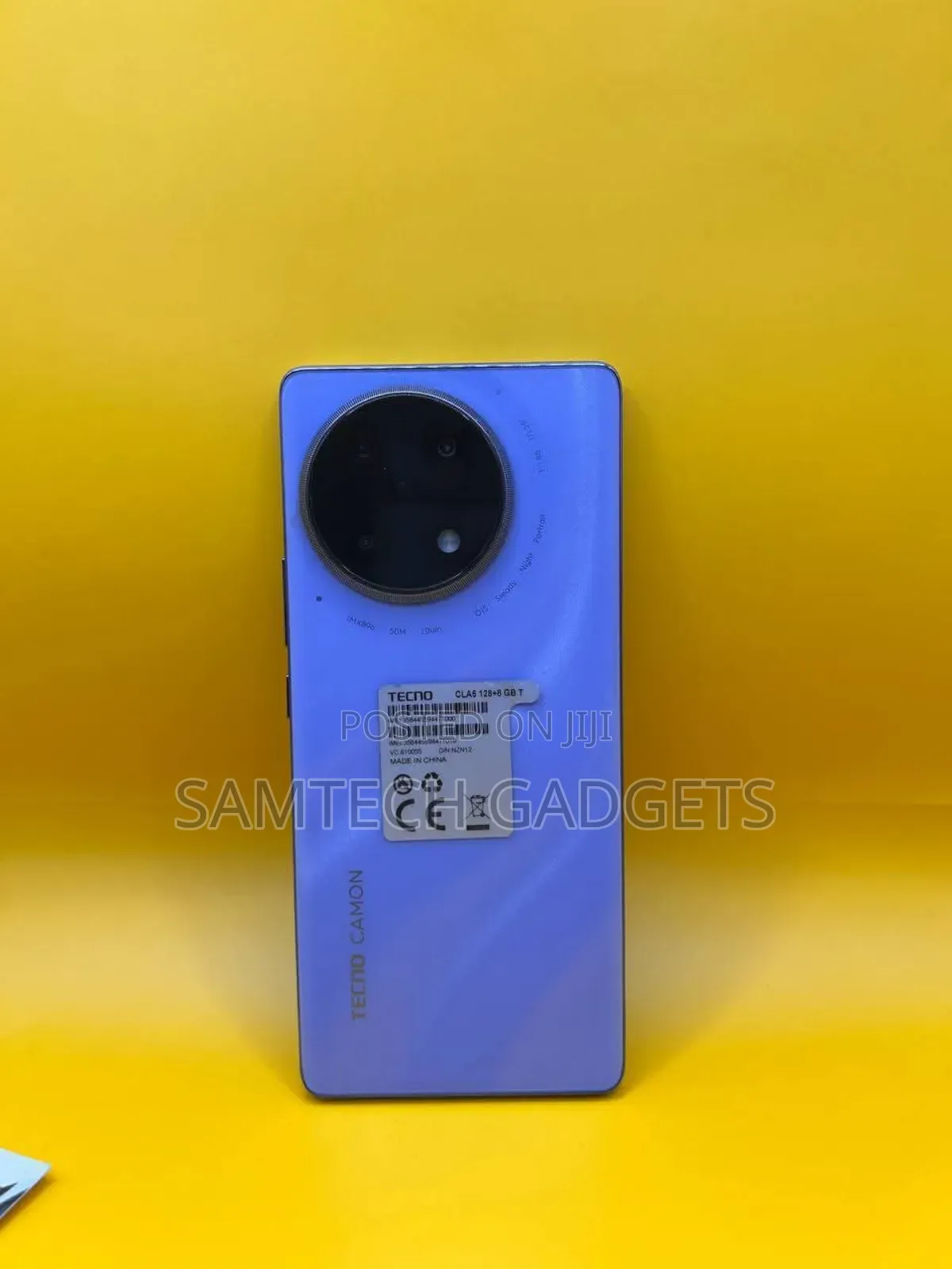 Tecno Camon 30S 256 GB Blue