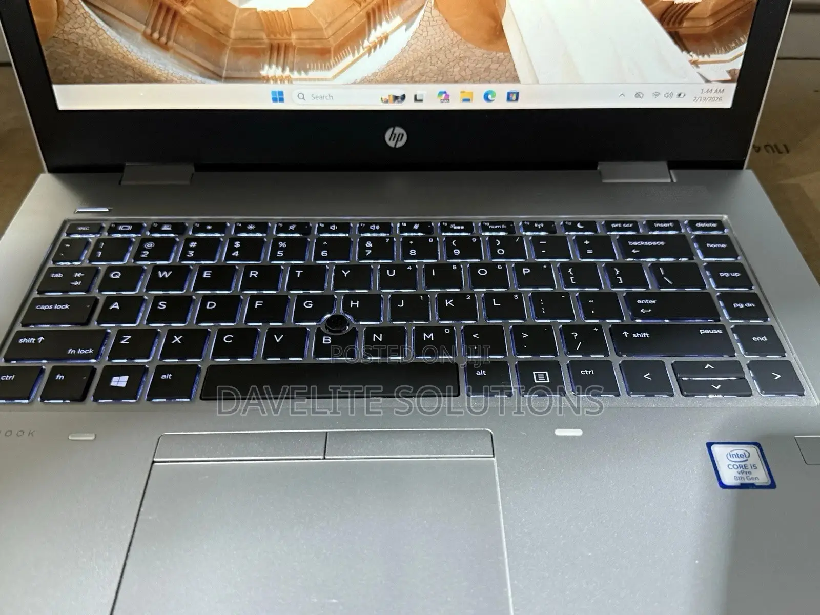Laptop HP ProBook 640 G5 8GB Intel Core i5 SSD 256GB