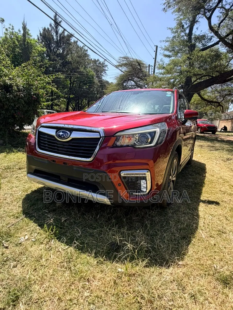 Subaru Forester 2018 Red