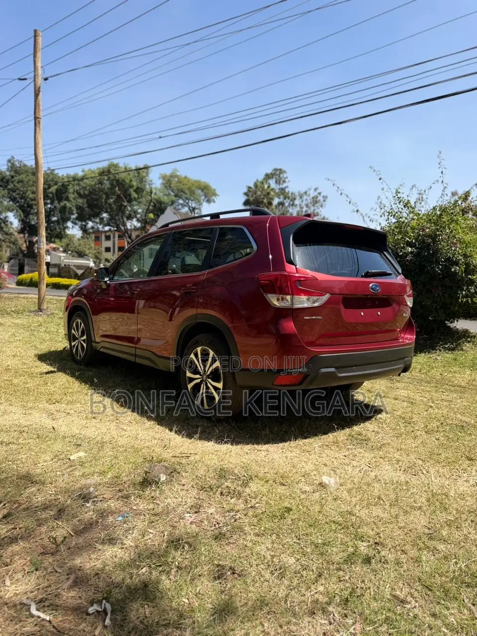 Subaru Forester 2018 Red