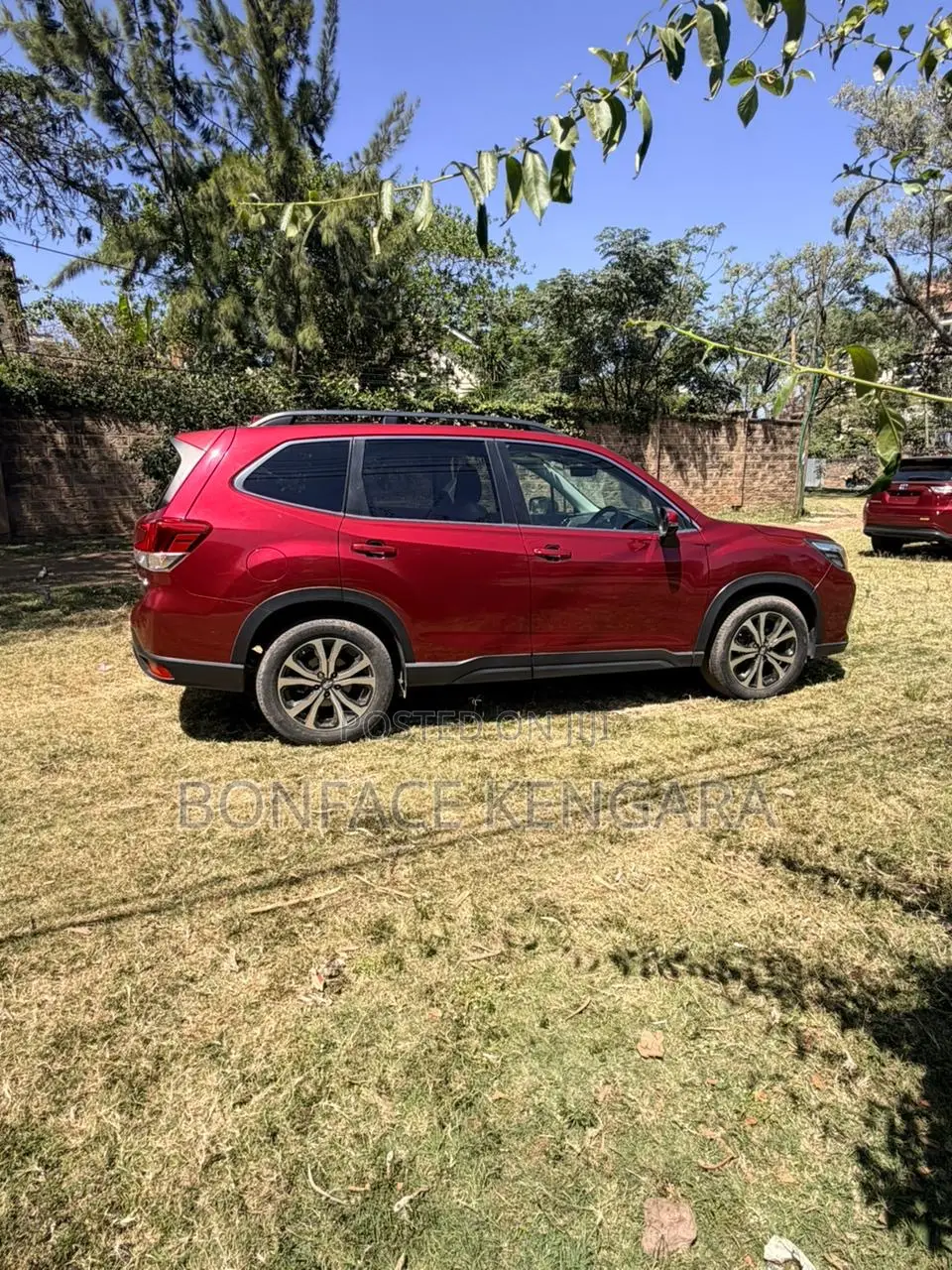 Subaru Forester 2018 Red