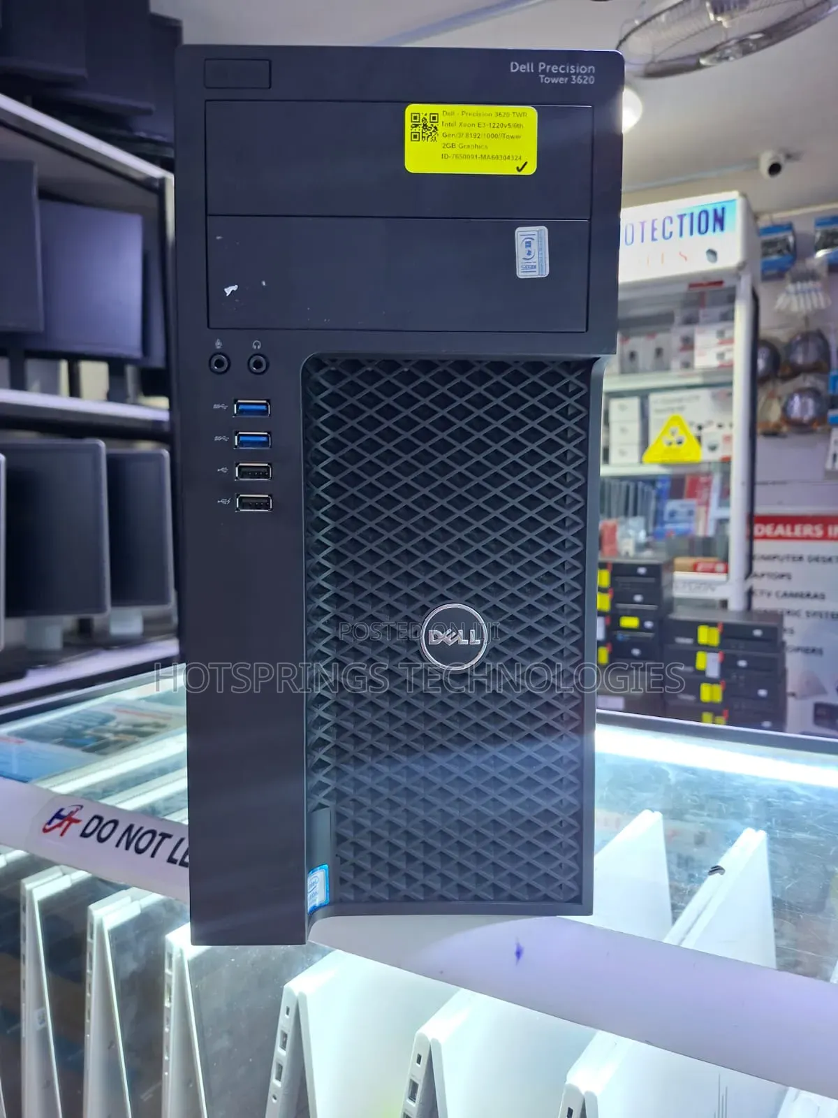 Desktop Computer Dell 8GB Intel Xeon HDD 1T