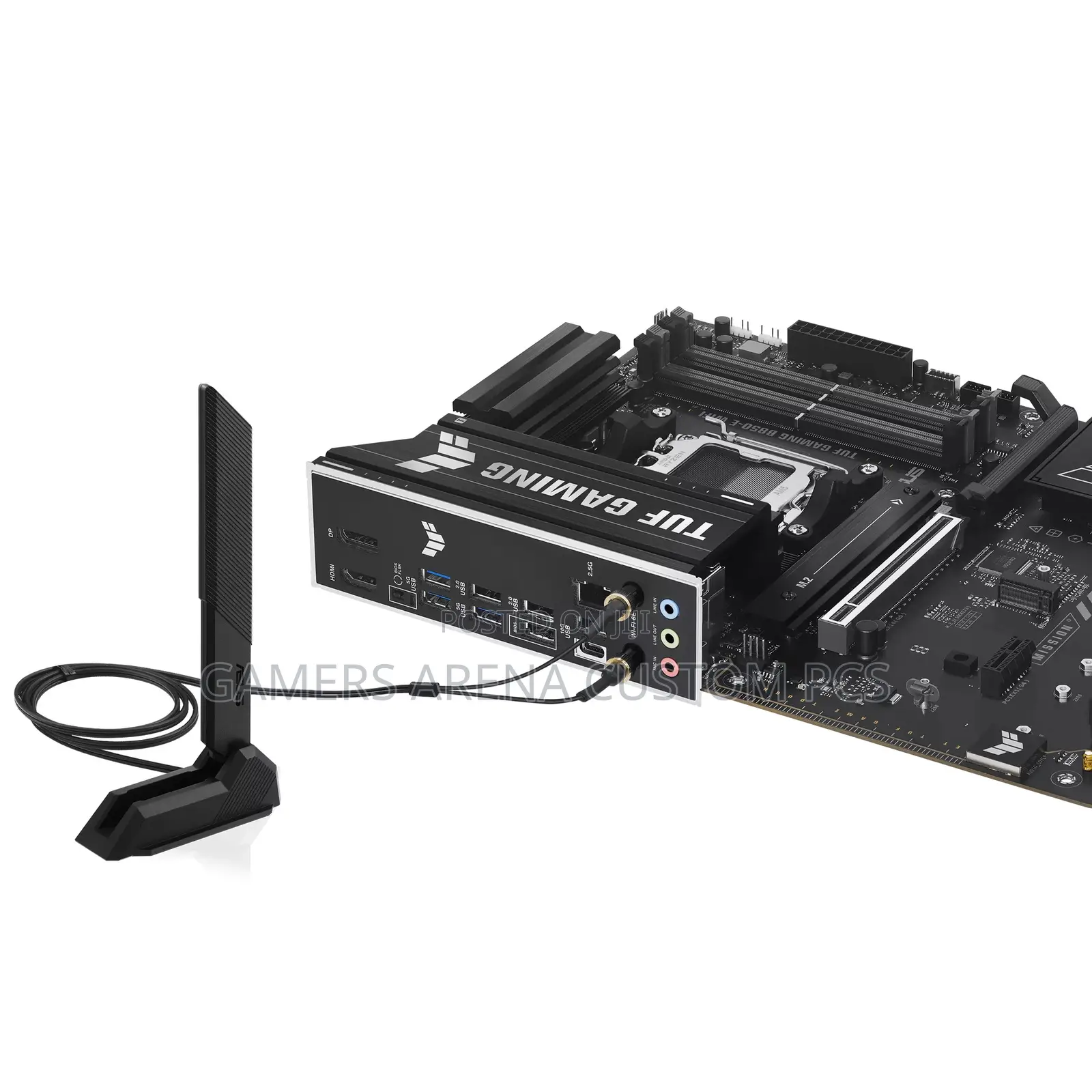 Asus Tuf Gaming B850-E Wifi Atx Amd Am5 Gaming Motherboard