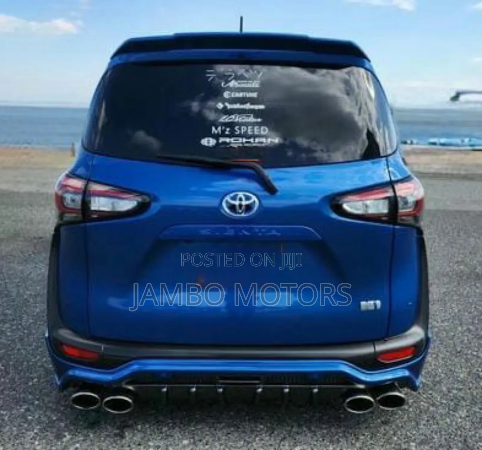 Toyota Sienta 1.5 Hybrid FWD (6-seater) 2020 Blue