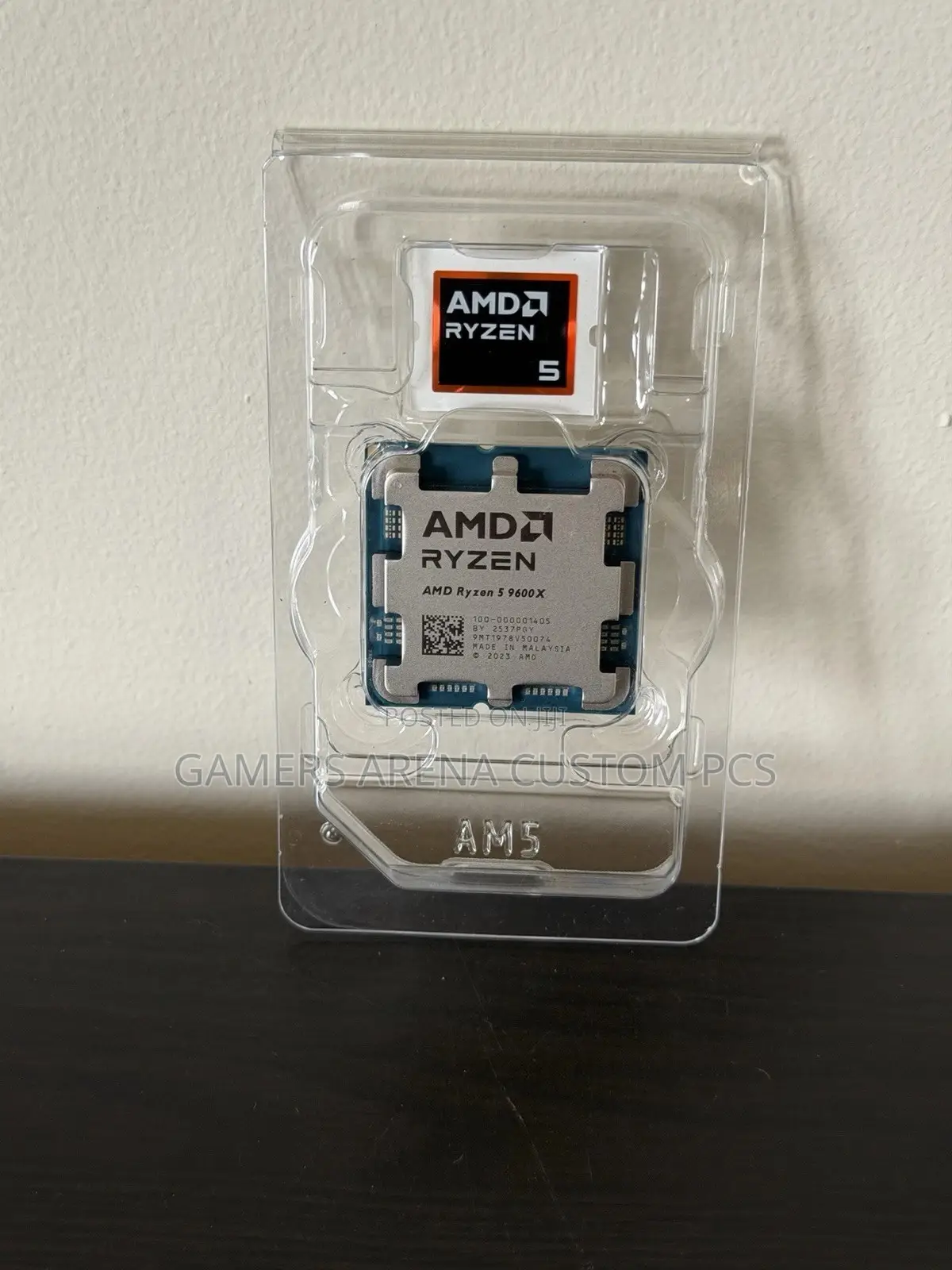 Amd Ryzen 5 9600x 6-Core, 12-Thread Unlocked Desktop Processor