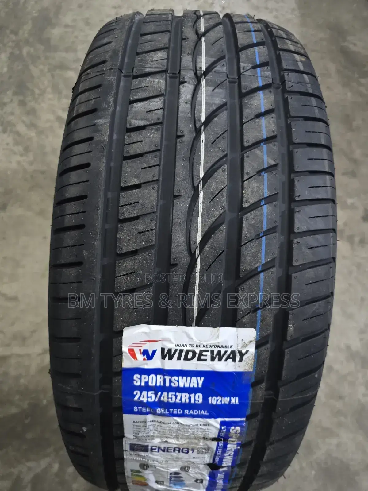 245 /45 R19 Wideway Tyres