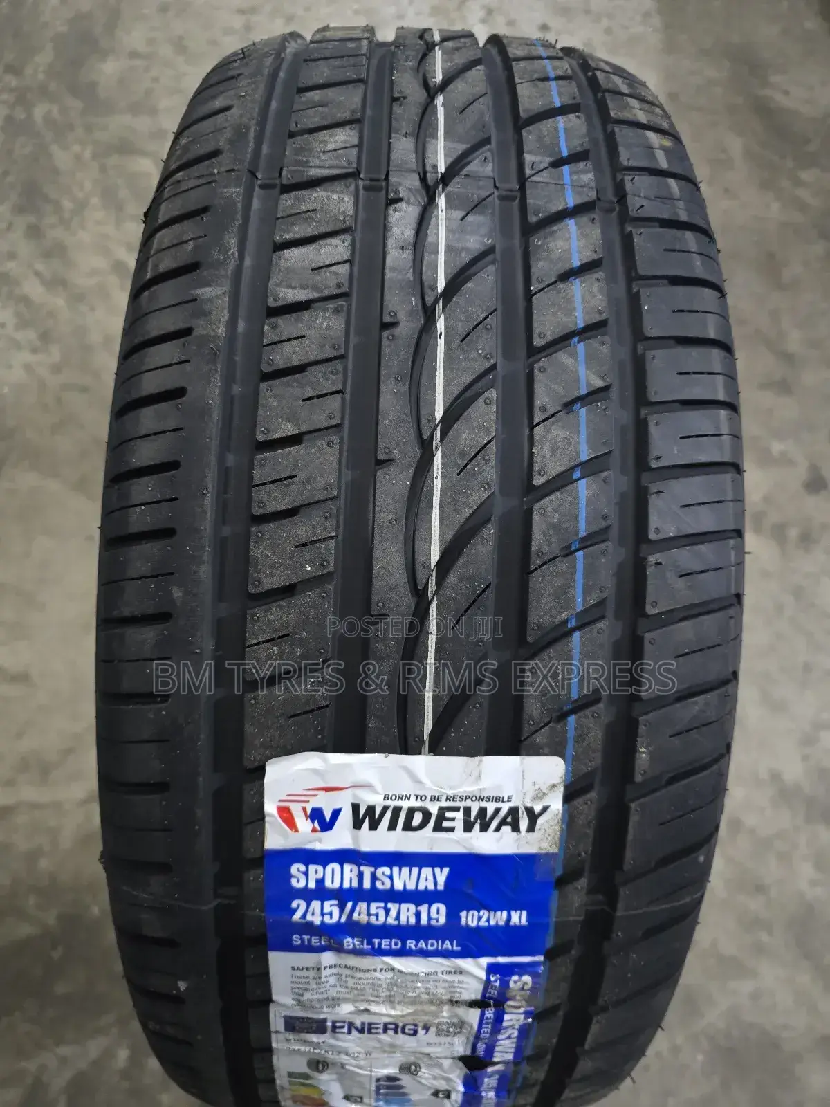 245 /45 R19 Wideway Tyres