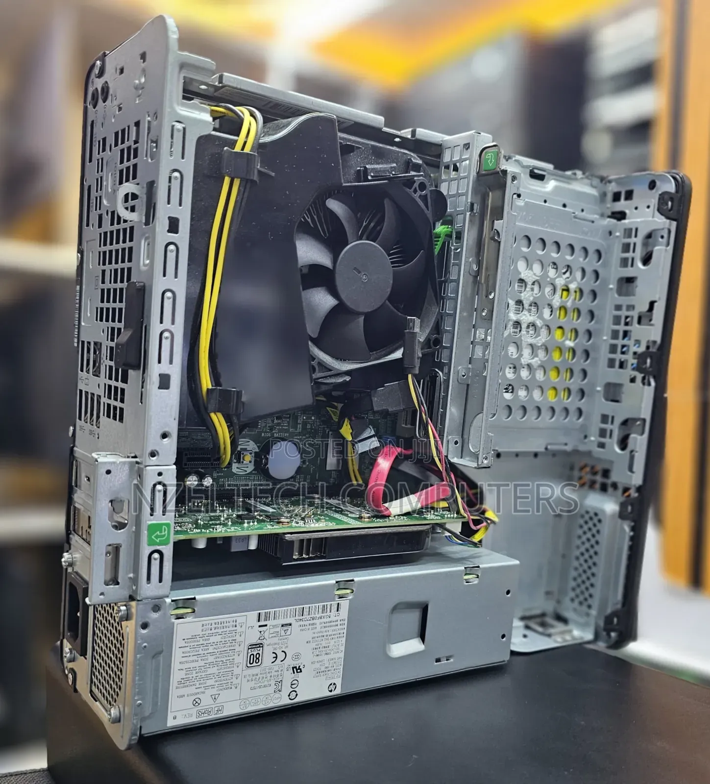 Desktop Computer HP EliteDesk 705 16GB AMD Ryzen 5 SSD 512GB