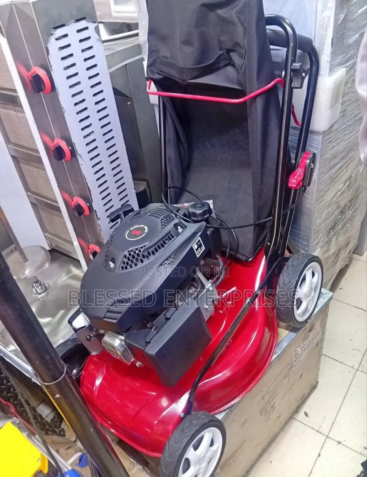 1800 Cc Premier Self Propelled Gasoline Lawn Mower Machine