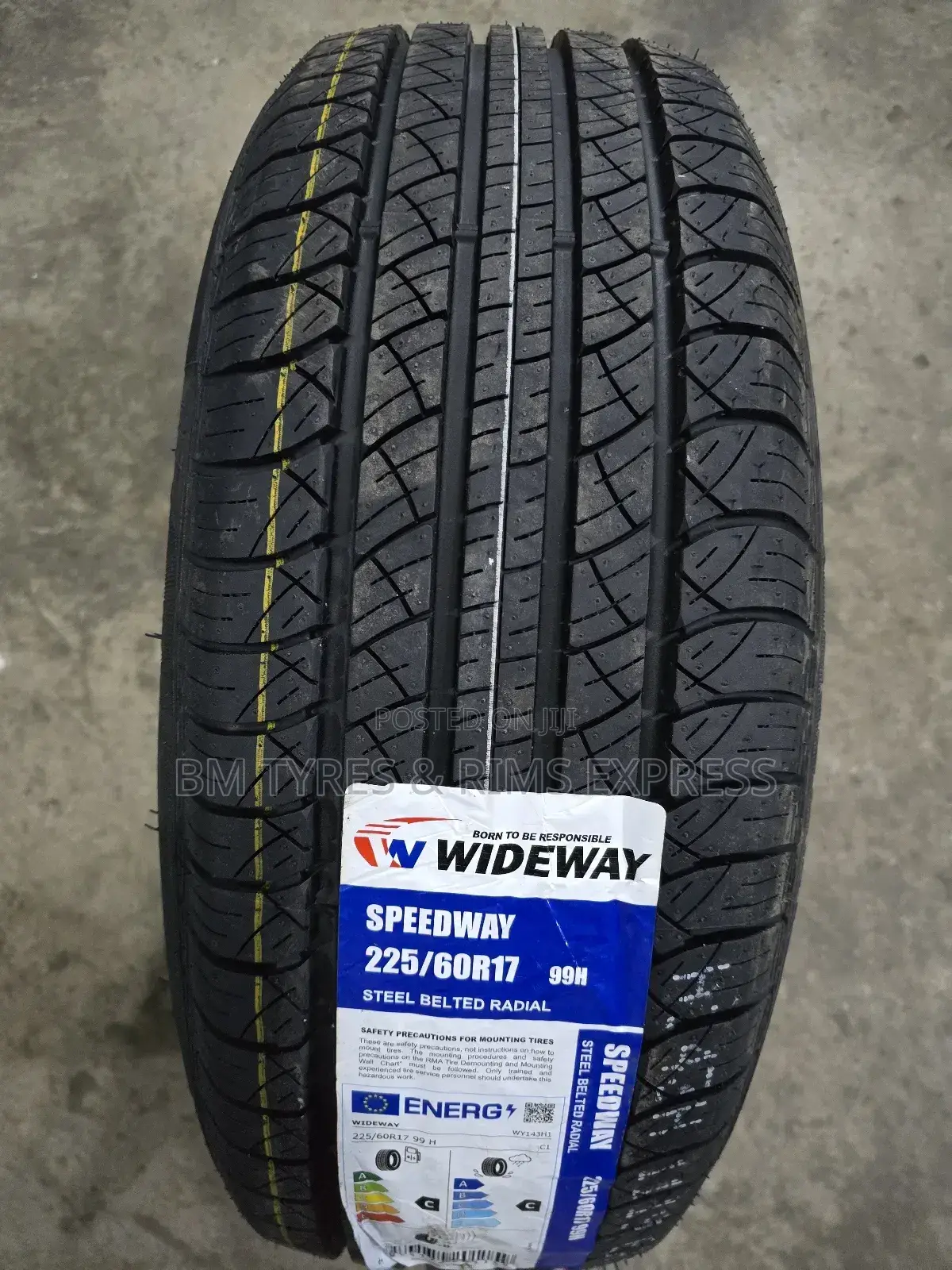 225 /60 R17 Wideway Tyres (Highway)