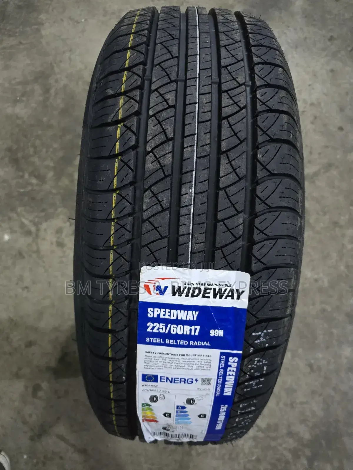 225 /60 R17 Wideway Tyres (Highway)