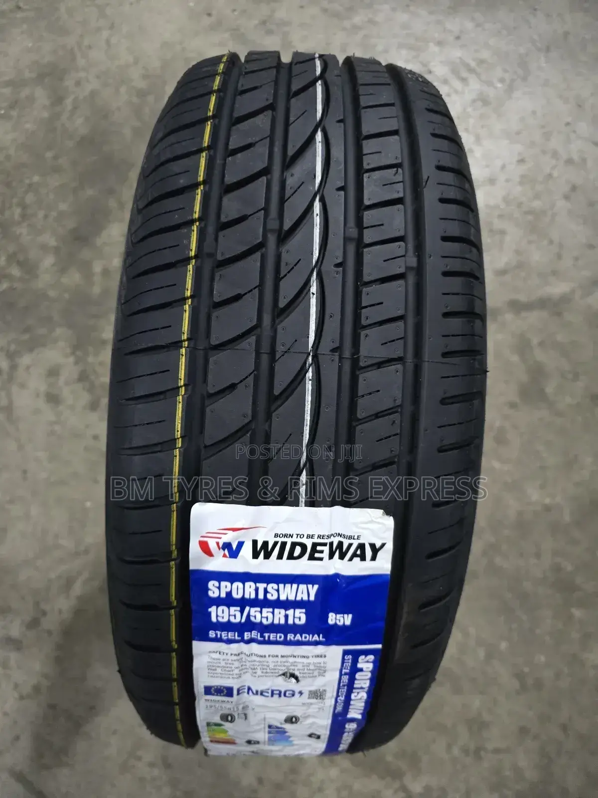 195 /55 R15 Wideway Tyres