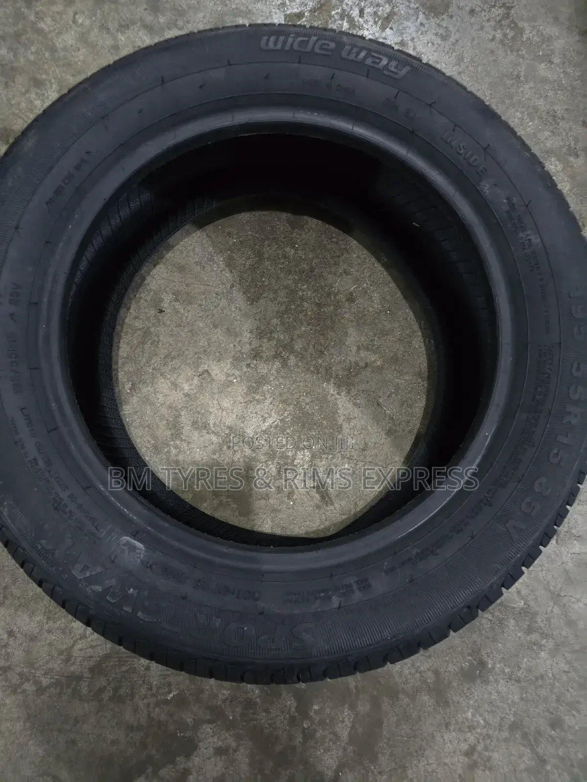 195 /55 R15 Wideway Tyres