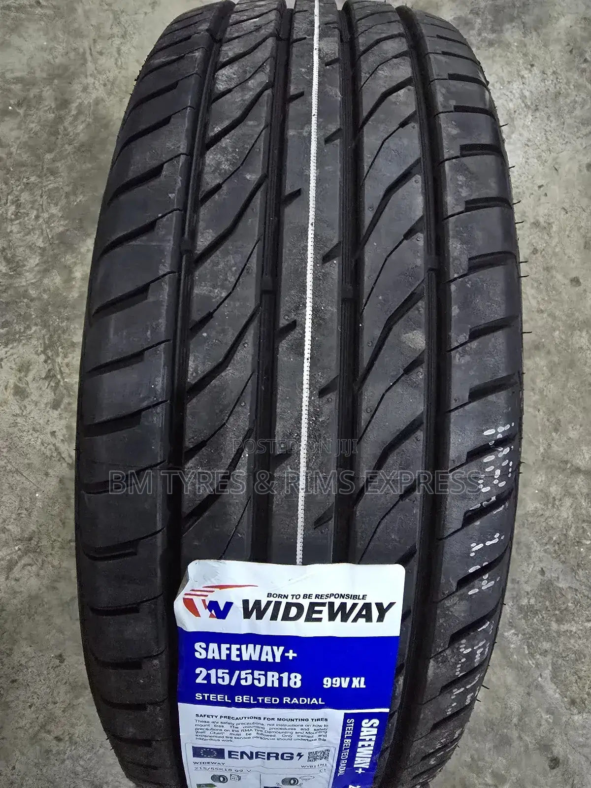 215 /55 R18 Wideway Tyres (Highway)