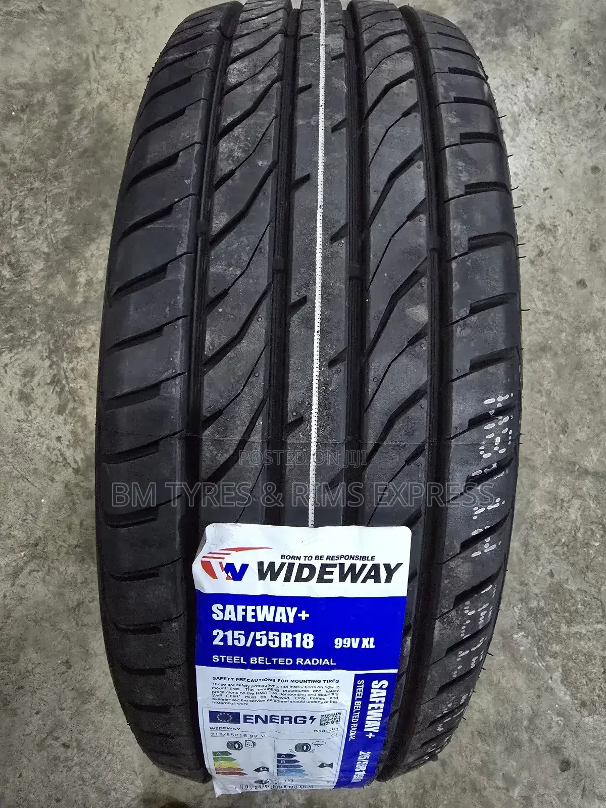 215 /55 R18 Wideway Tyres (Highway)
