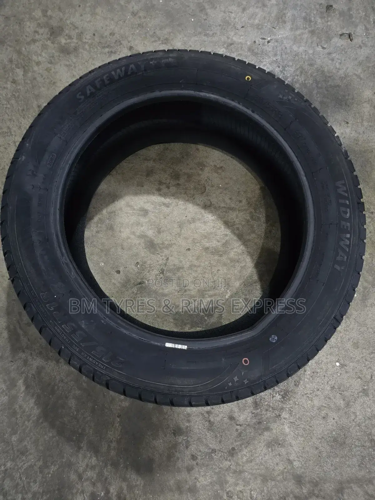 215 /55 R18 Wideway Tyres (Highway)