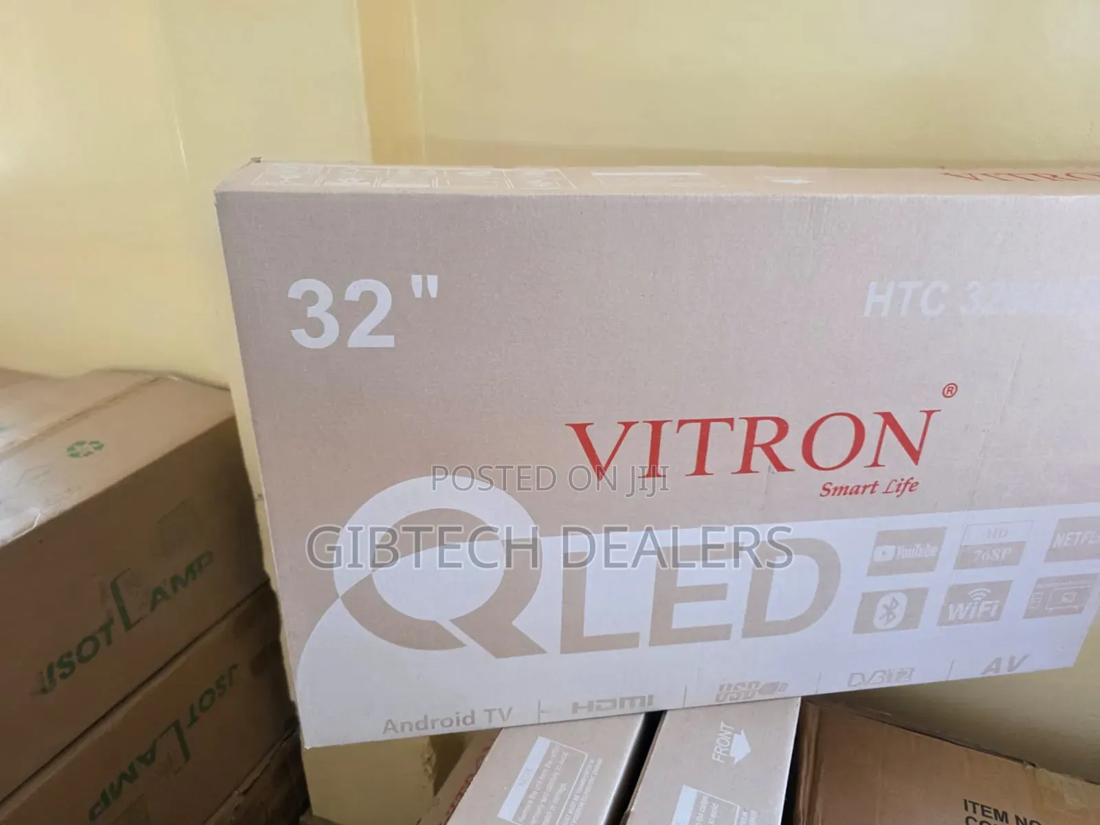 Vitron Htc3288qs 32 Inch Qled Bluetooth Smart Android Tv