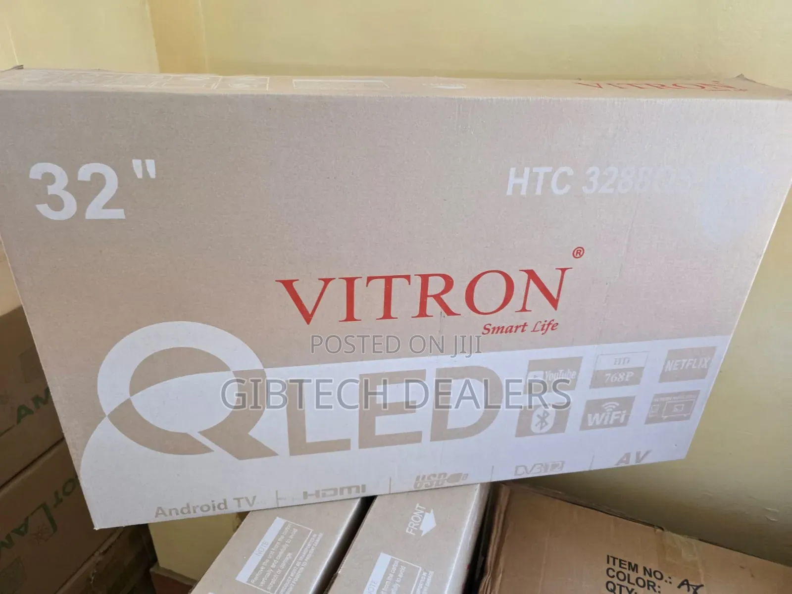 Vitron Htc3288qs 32 Qled Bluetooth Smart Android Tv