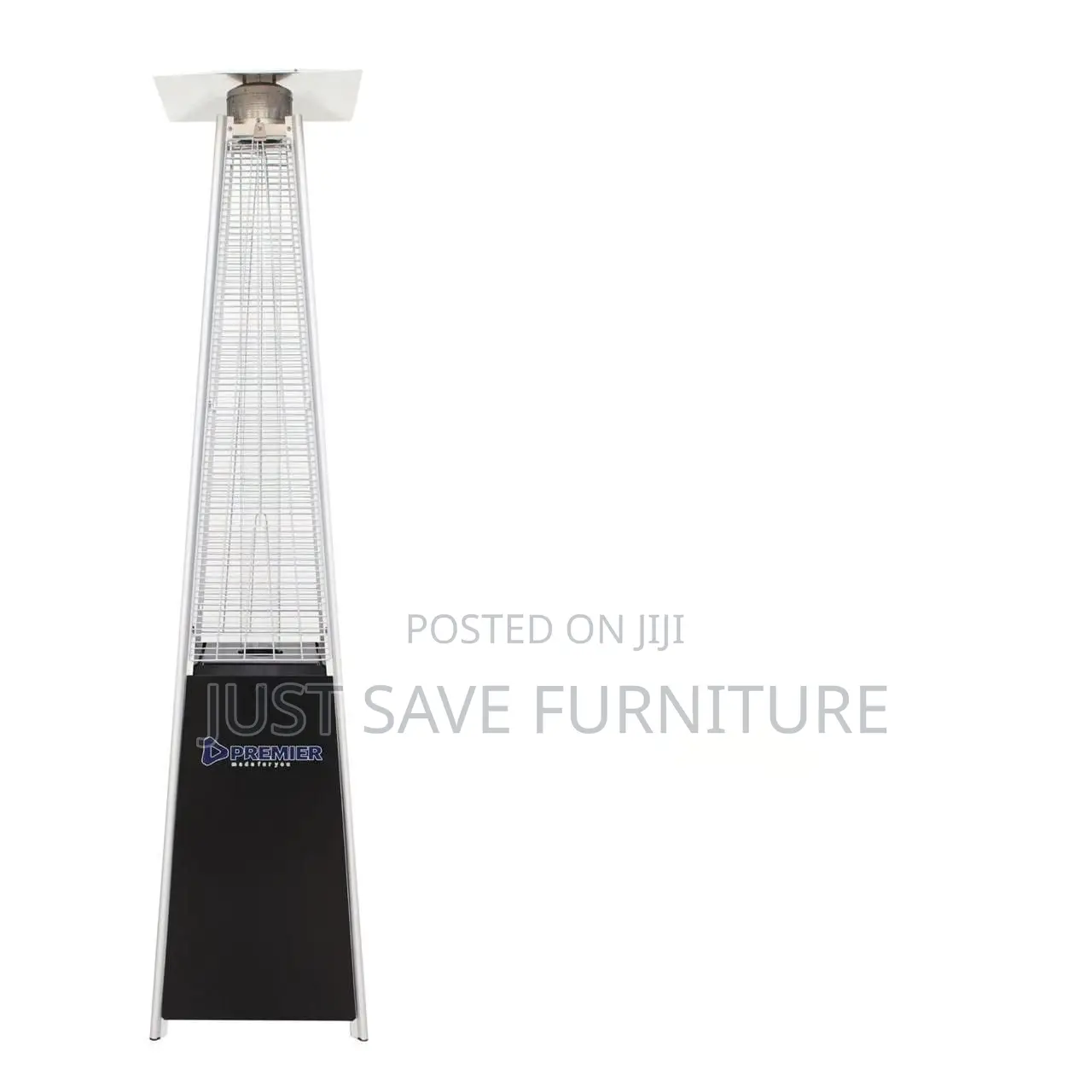 Outdoor Pyramid Patio Gas Heater – Stainless Steel Garden Heater