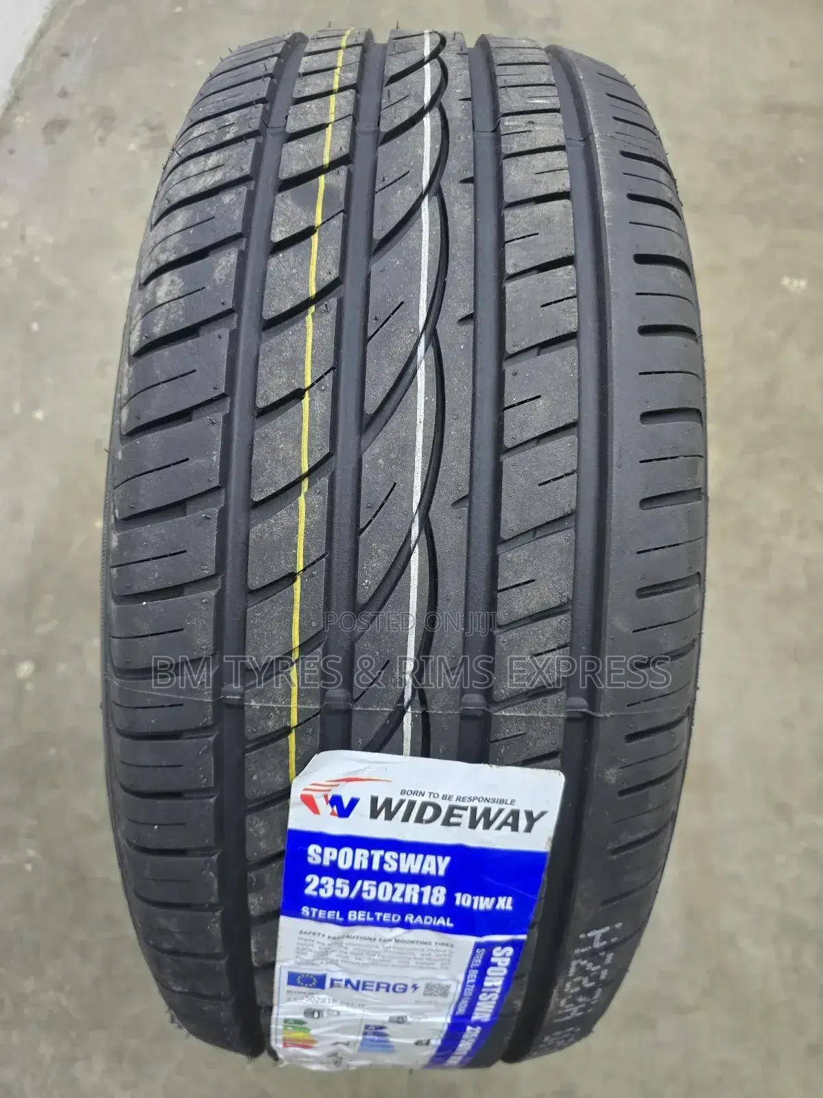 235 /50 R18 Wideway Tyres (New Technology)
