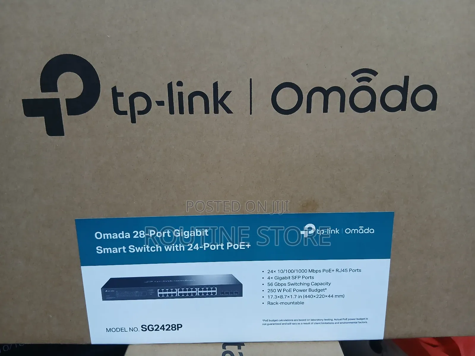 Tplink Switch 24port Sg2428p