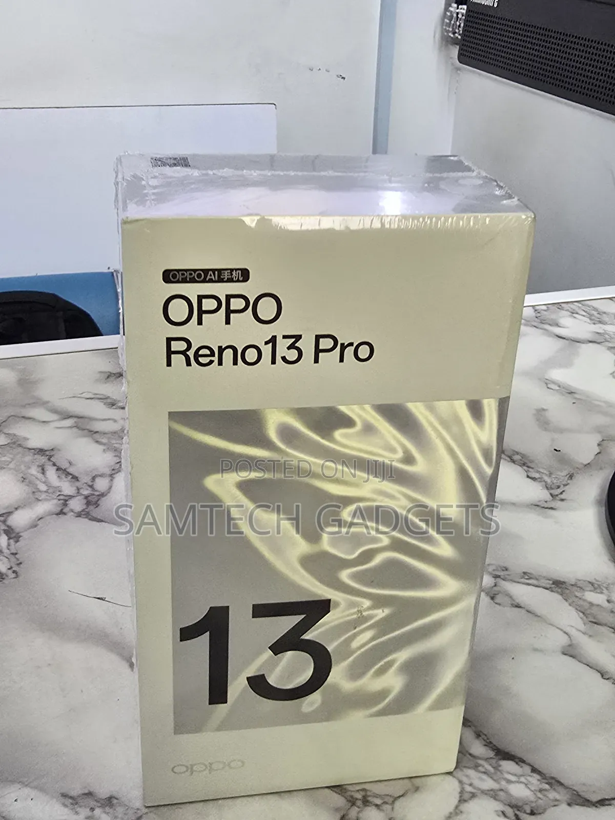 New Oppo Reno13 Pro 16 GB Black