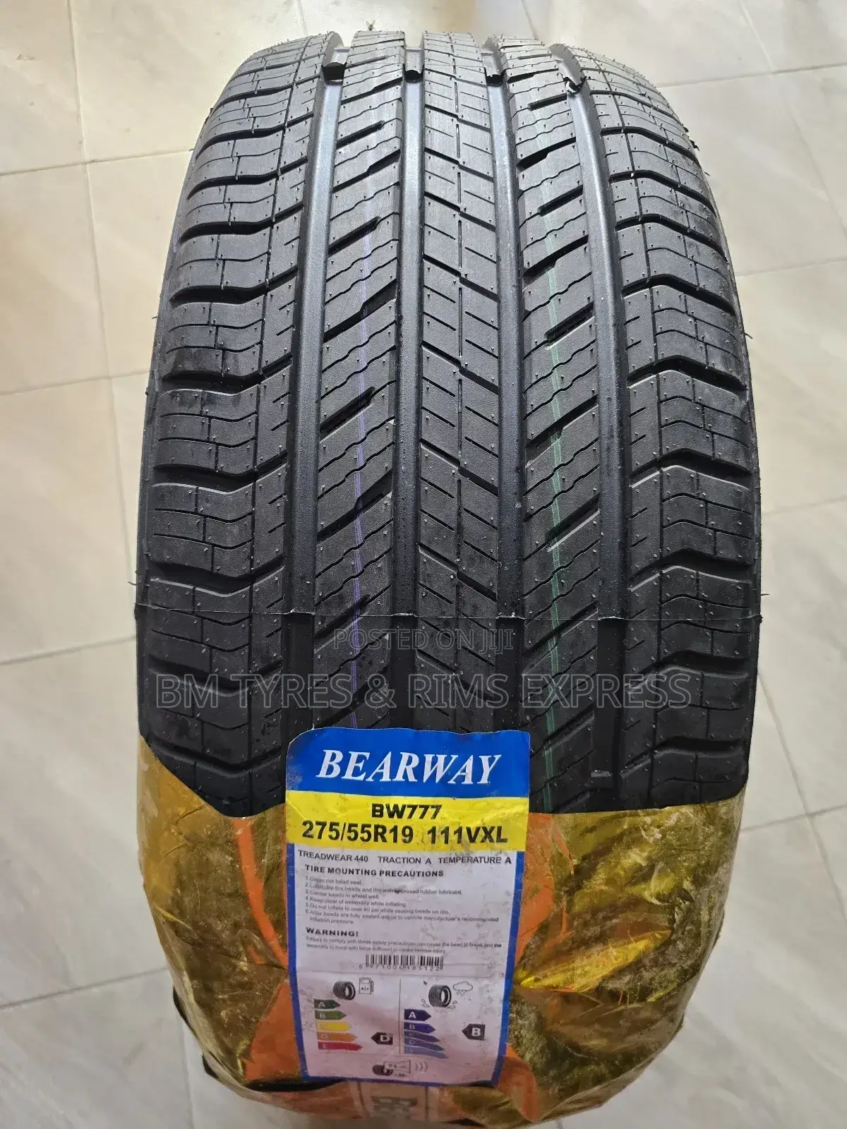 275 /55 R19 Bearway