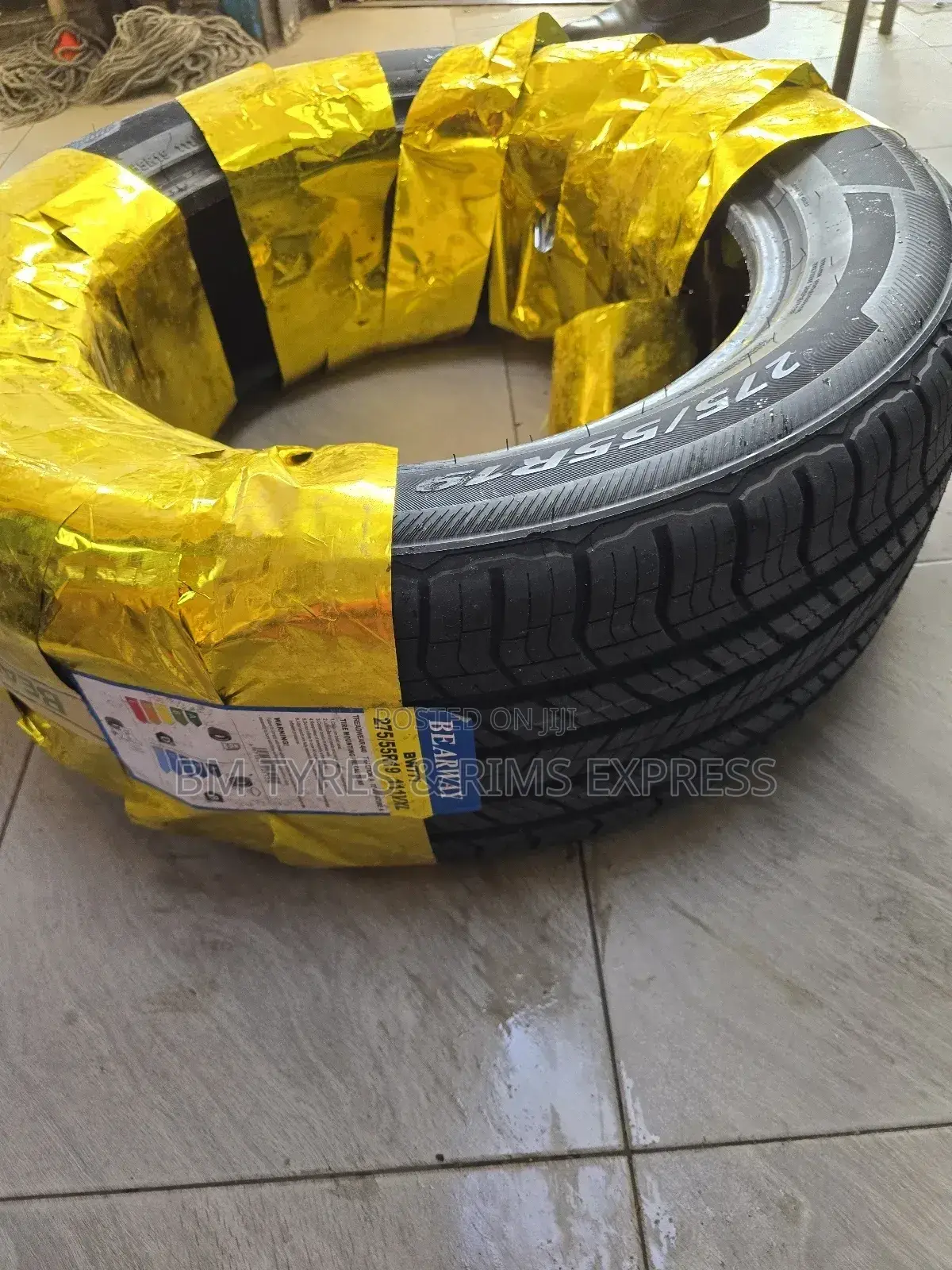 275 /55 R19 Bearway
