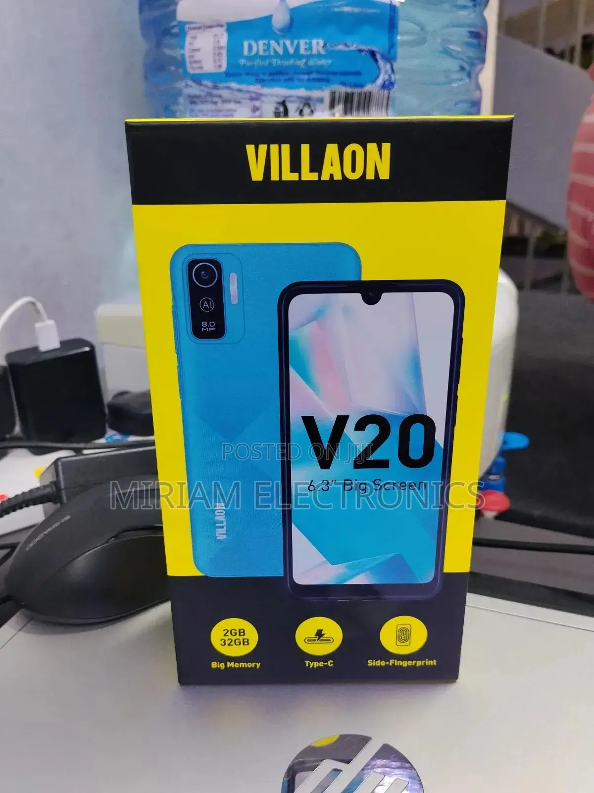 New Villaon V20 32 GB Black