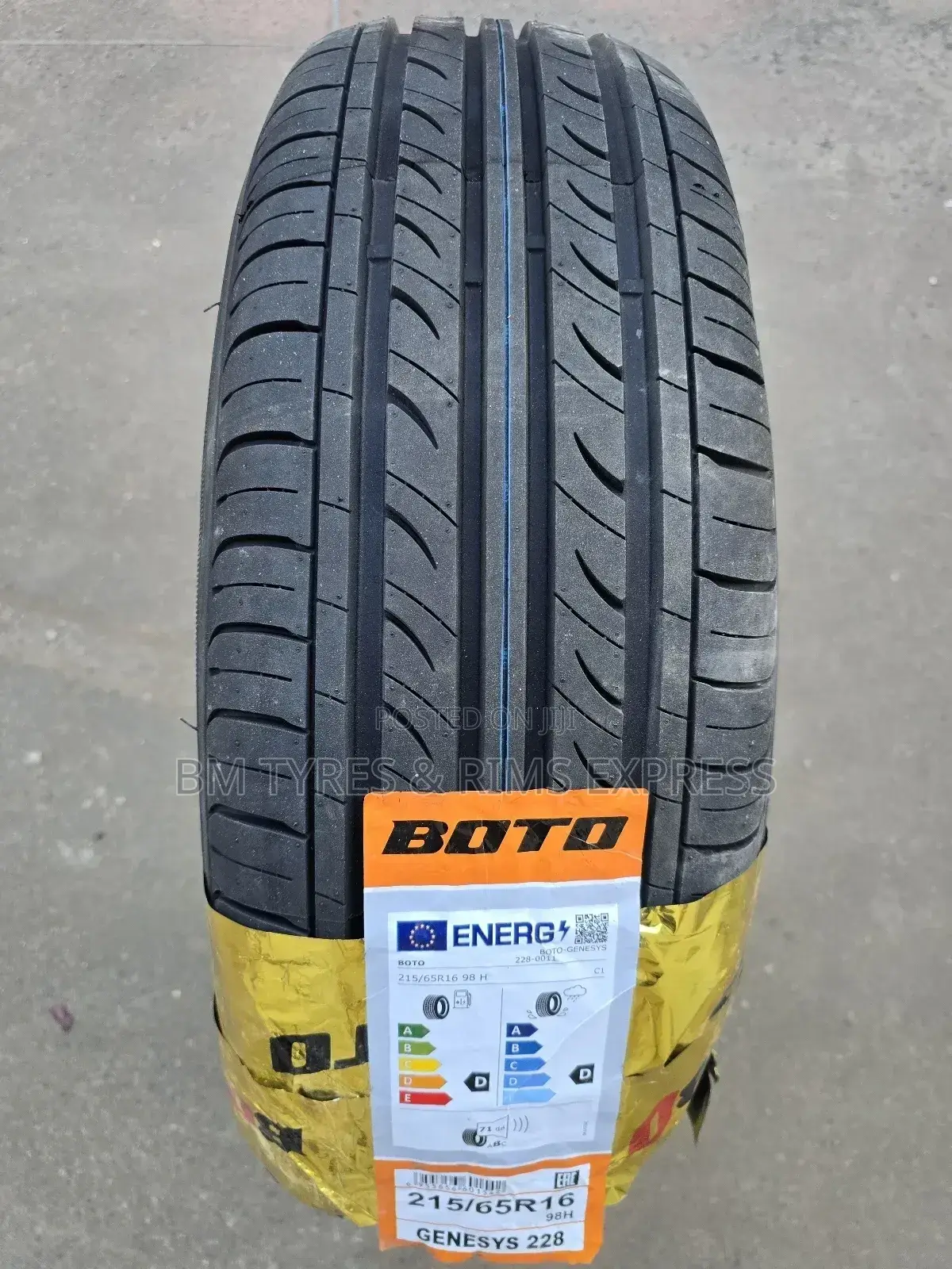 215 /65 R16 Boto Tyres (Highway Terrein)