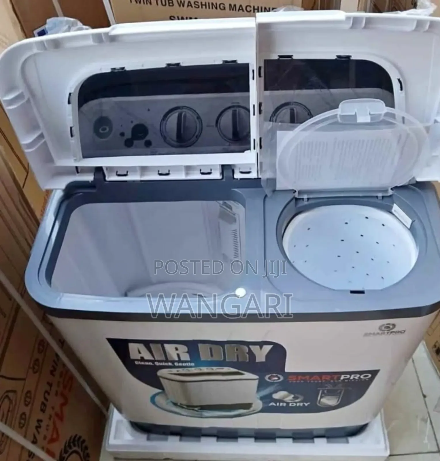 Restocked Topload 10 KGS Smartpro Twin Tub Washing Machine