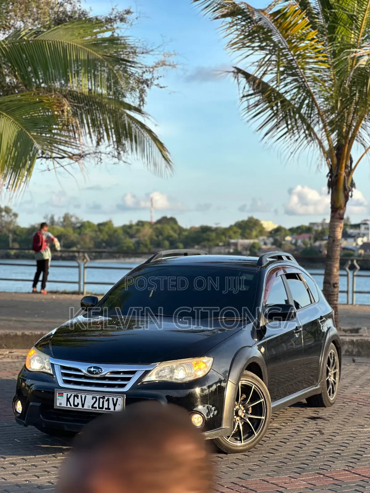 Subaru XV 2012 Black