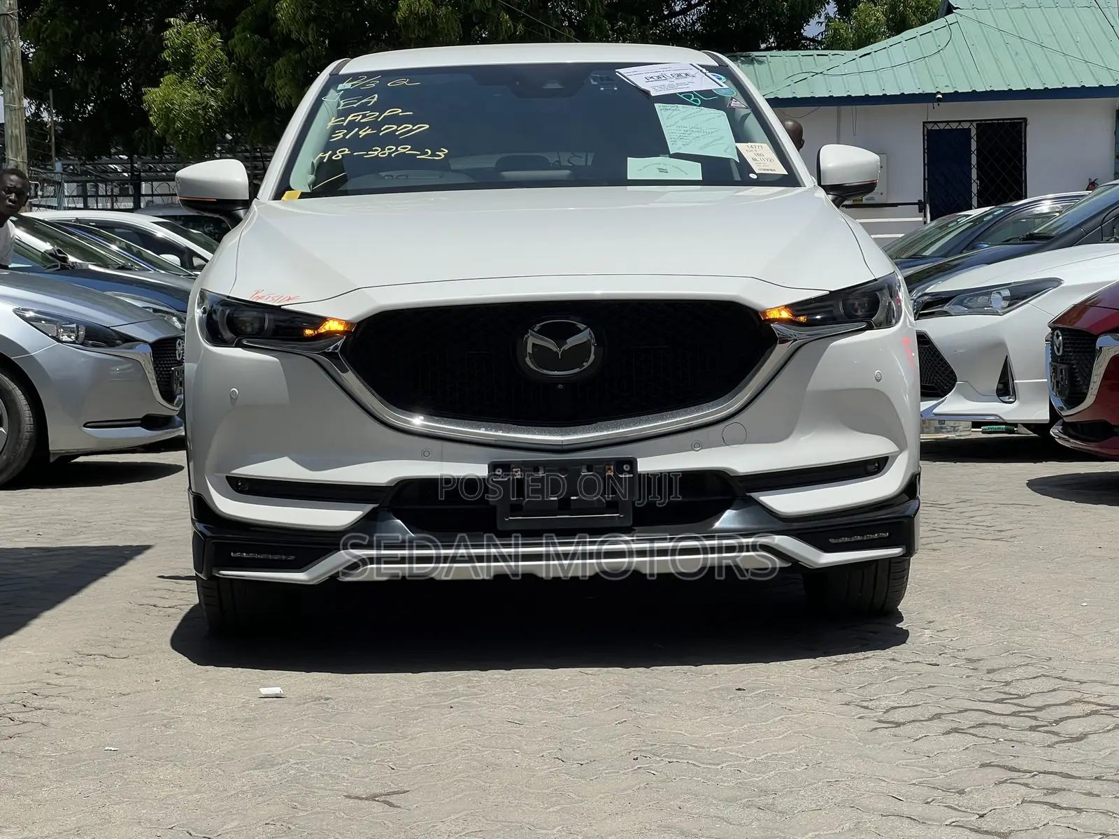 Mazda CX-5 2019 White
