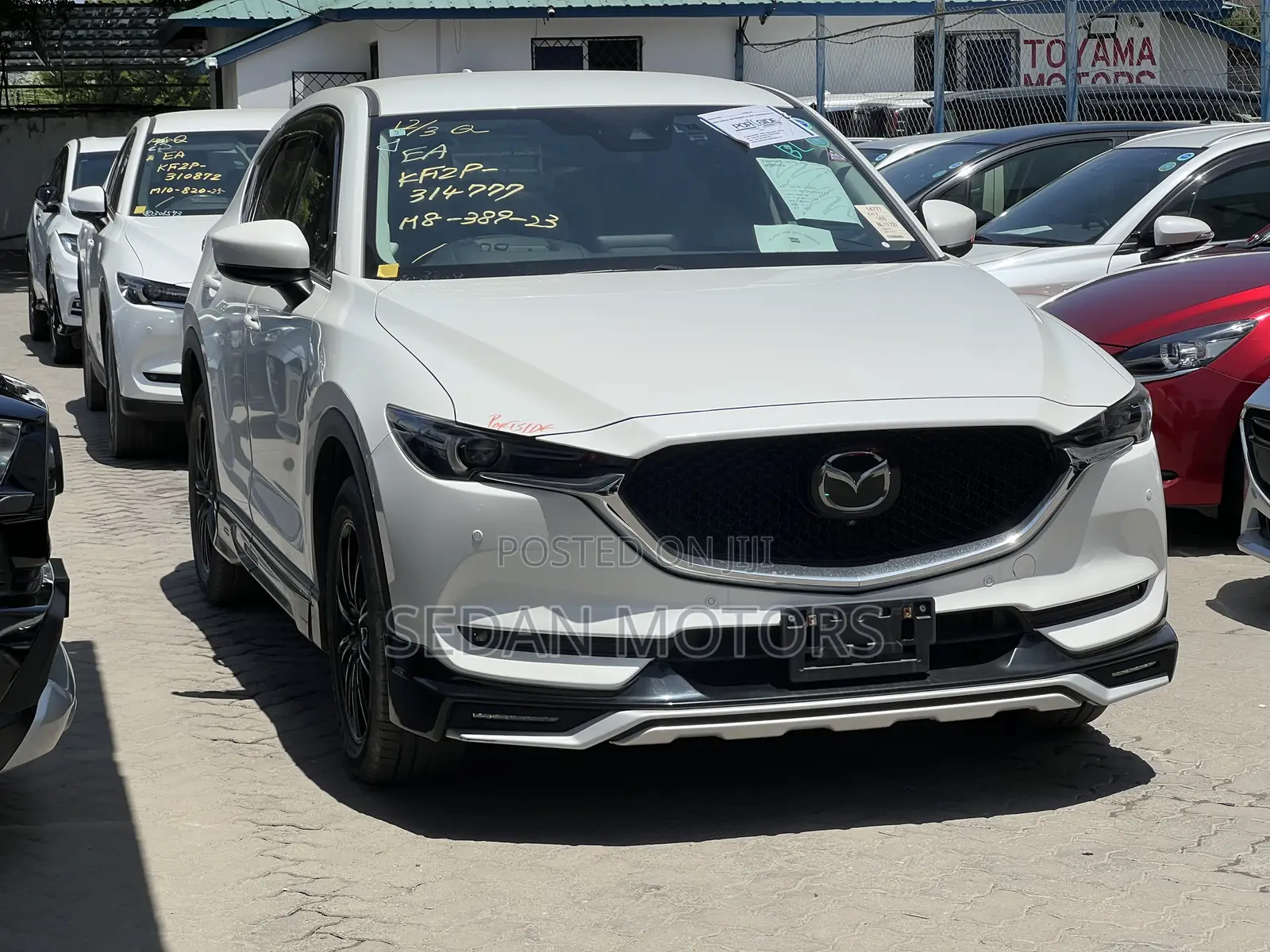 Mazda CX-5 2019 White