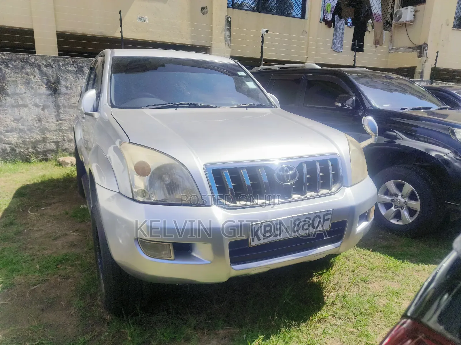 Toyota Land Cruiser Prado 2008 Silver