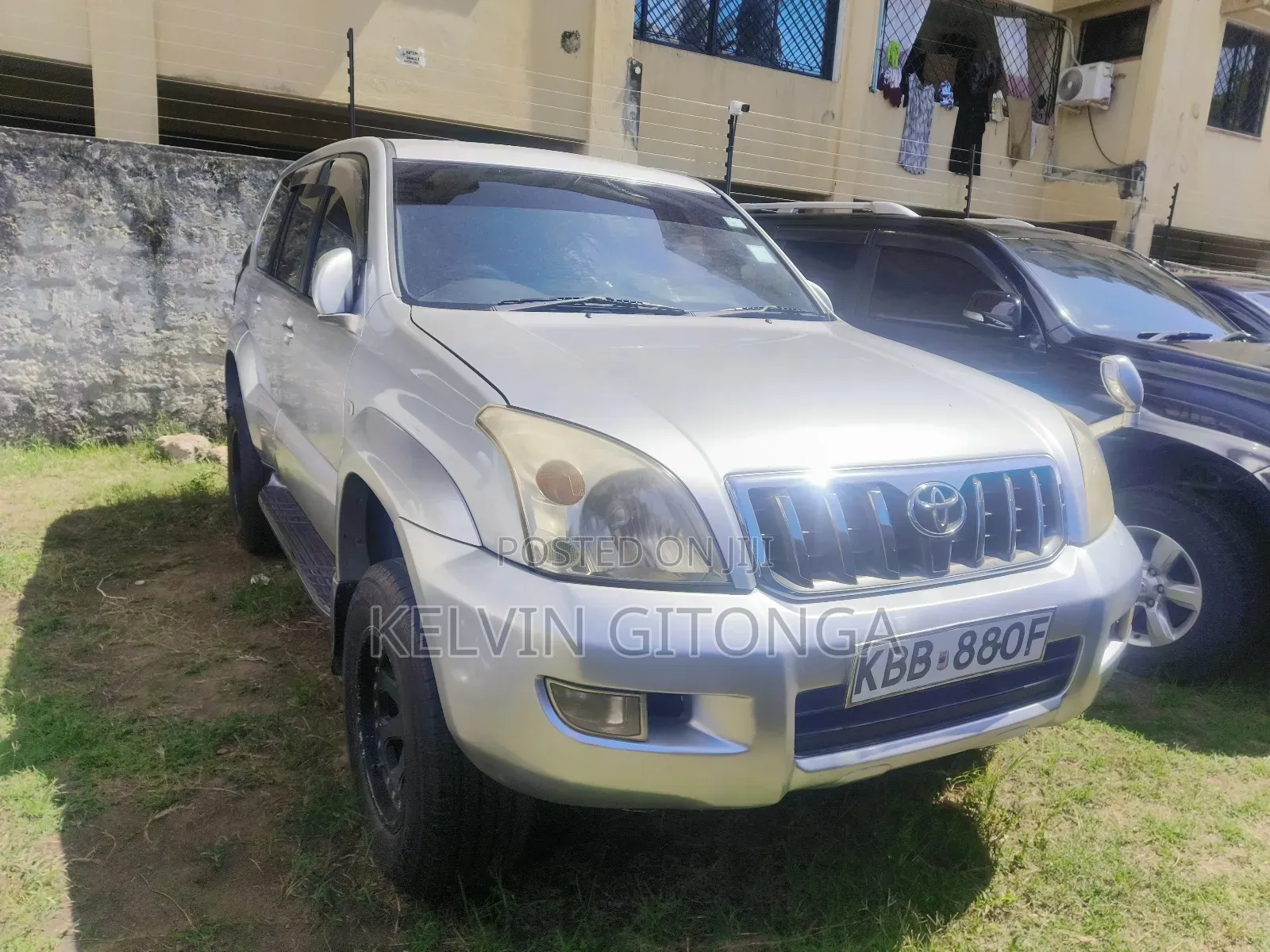 Toyota Land Cruiser Prado 2008 Silver